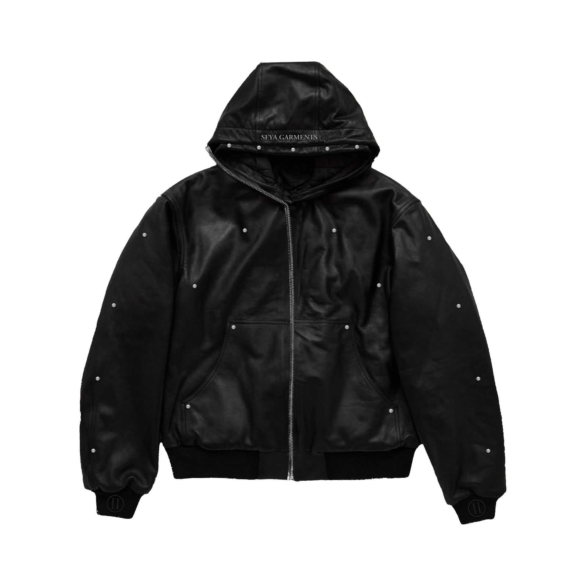 STARSTRUCK LEATHER JACKET